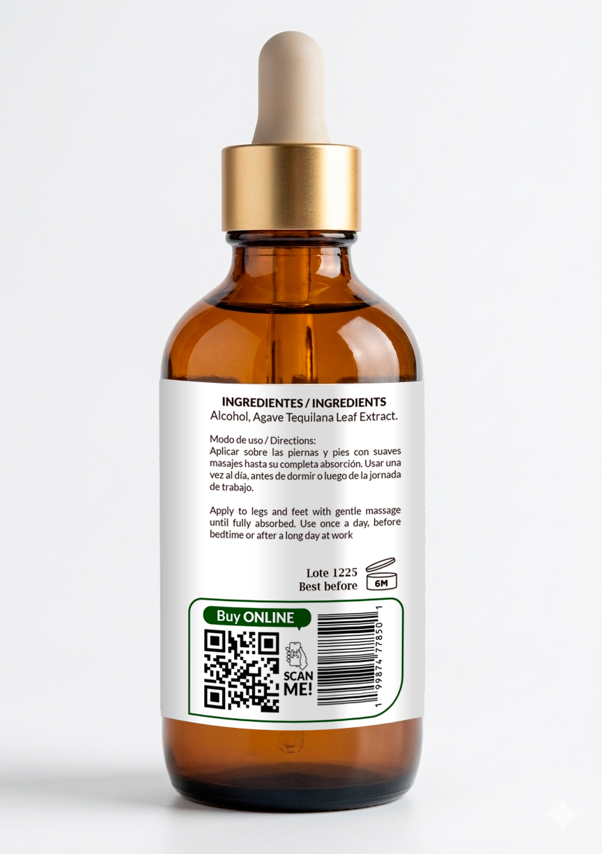 Amara Botanical Wellness Tonic