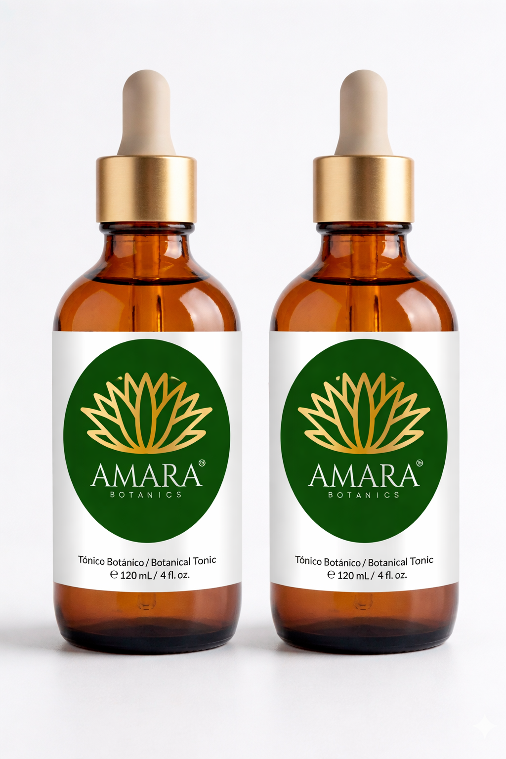 AMARA Duo Pack — Botanical Relief for Tired Feet & Legs (2 x Tonic)